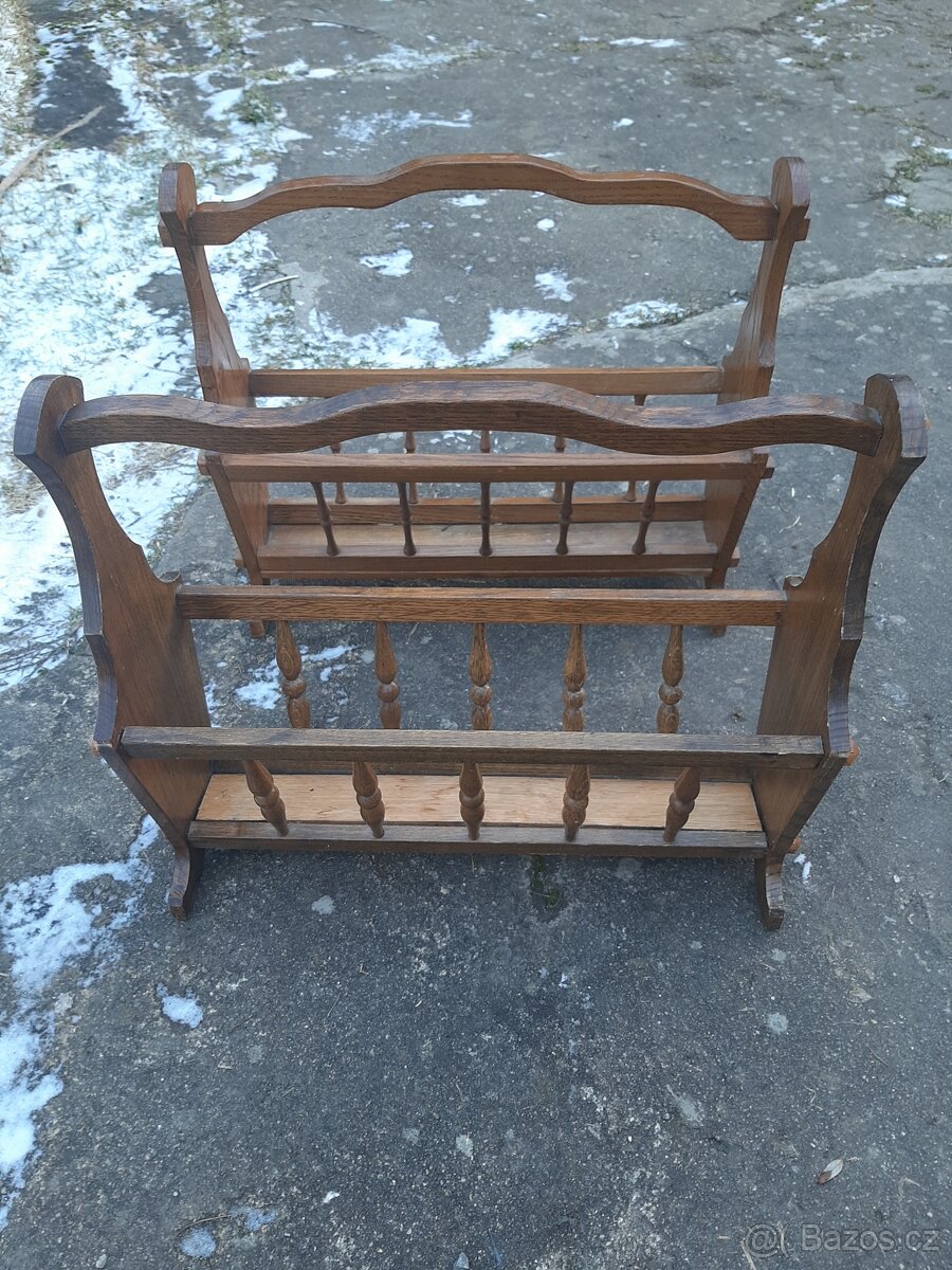 Stojany na noviny - 3