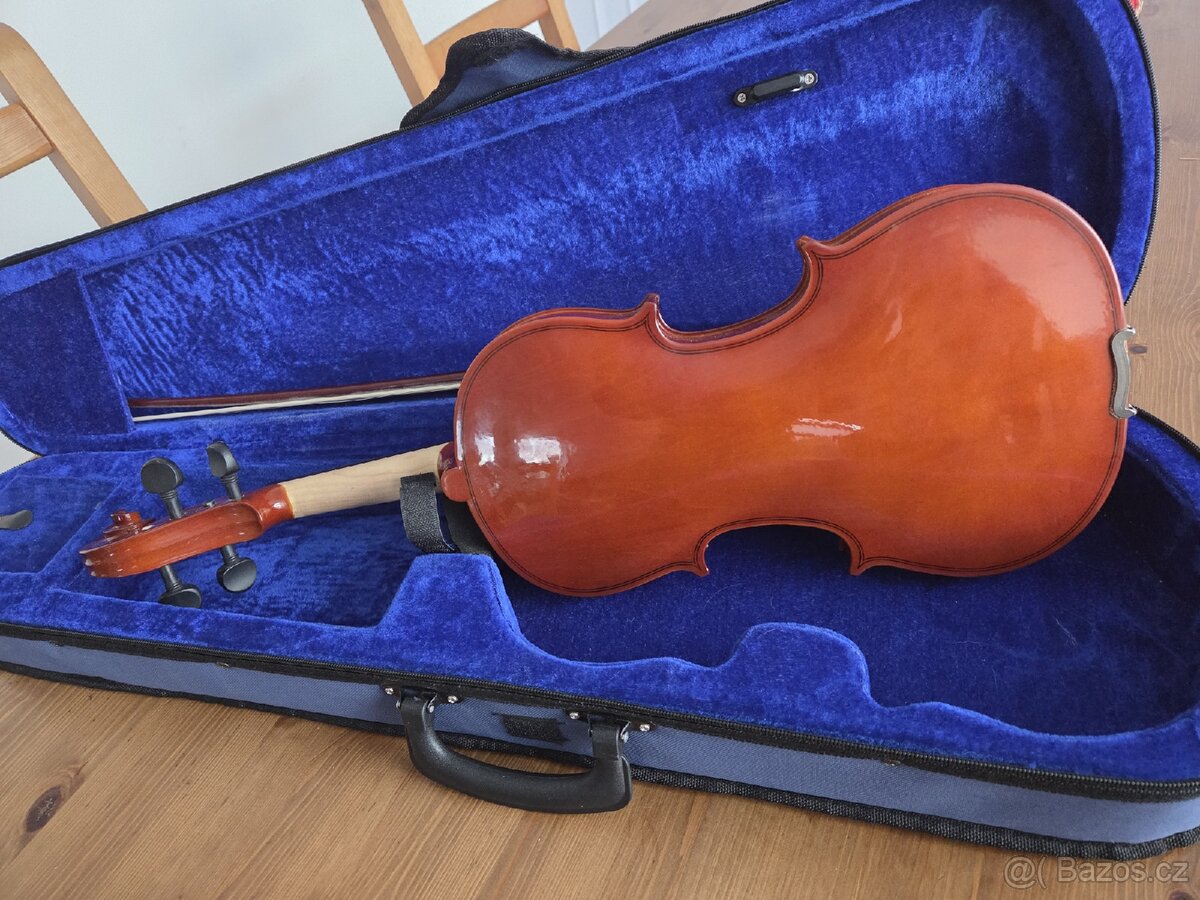 Housle celé s pouzdrem - 3