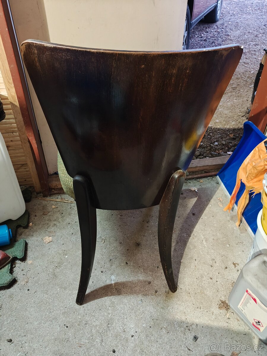 4 kusy židle, stáří cca 70 let - 3