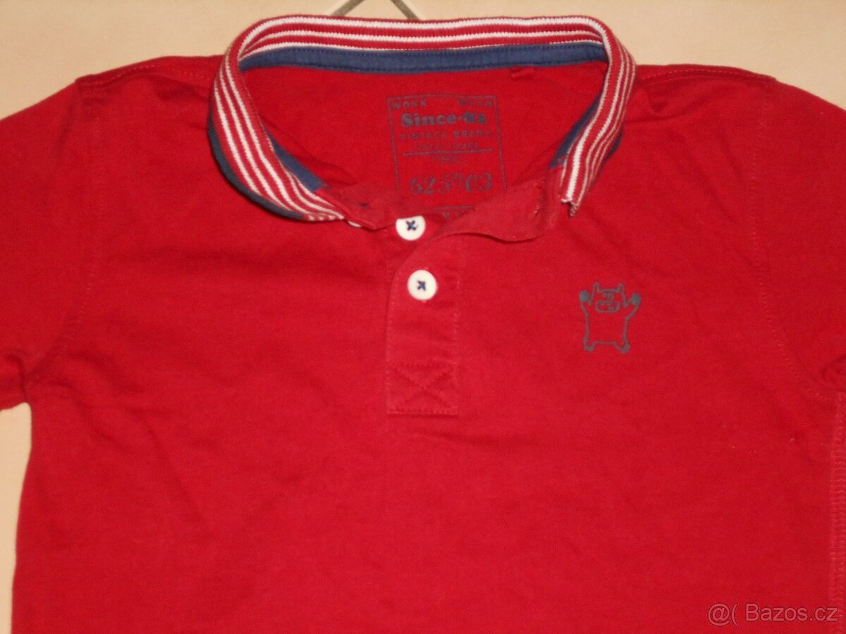 Tričko pro chlapečka na 3-4 roky. - 3