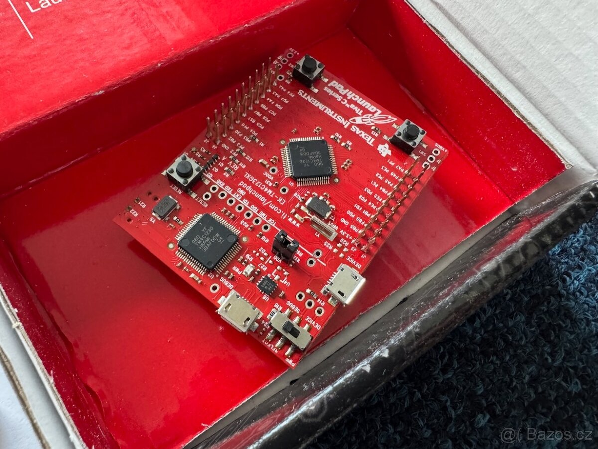 Vývojový kit Tiva C Series TM4C123G - 3