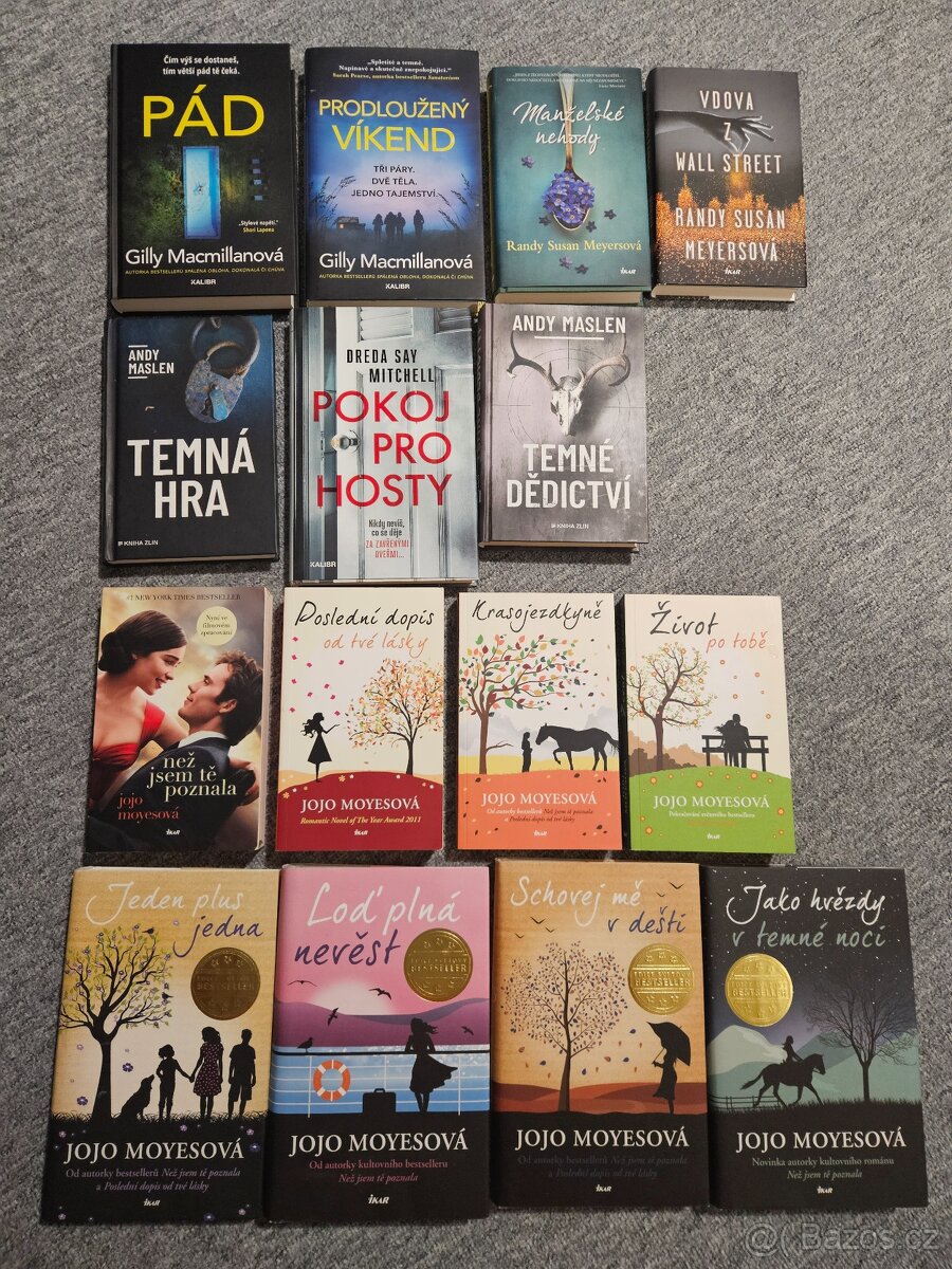 Knihy krimi thriller - 3