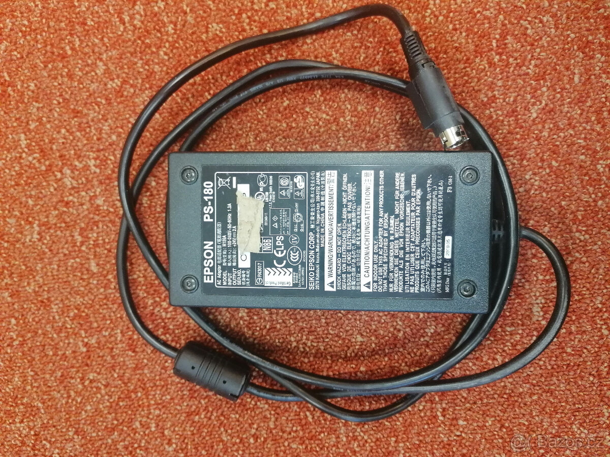 Zdroj PS-180 24V 2A 48W - 3