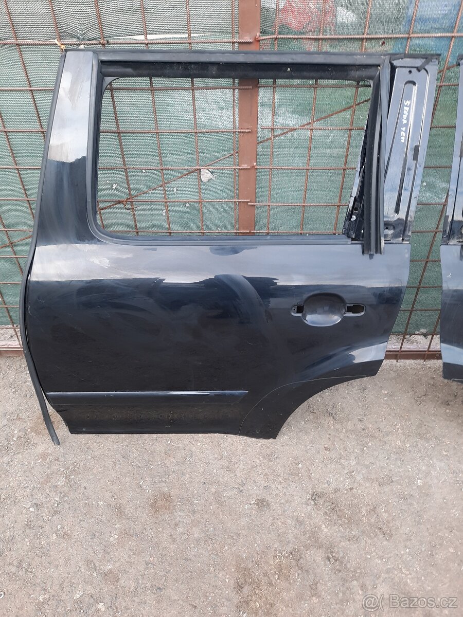 skoda yeti - dvere - 3