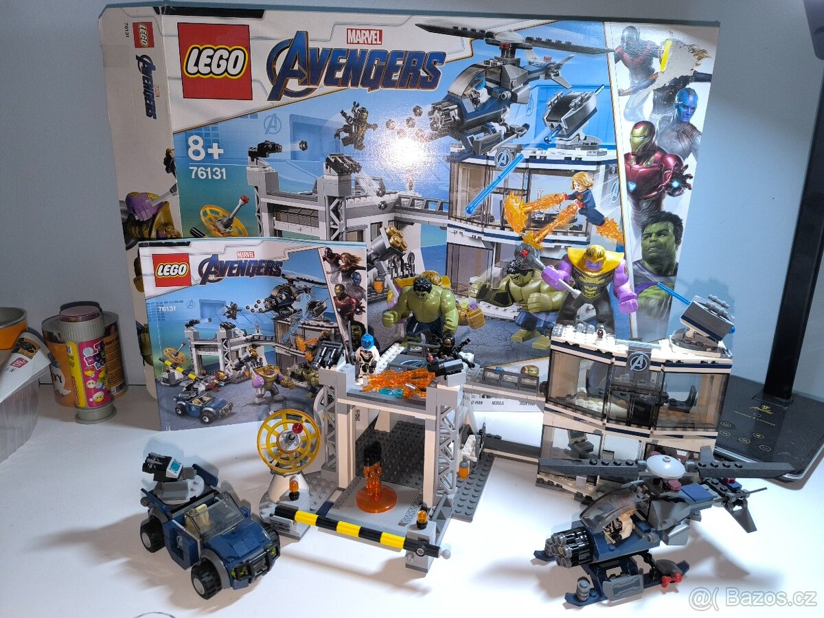 Lego marvel a avengers - 3