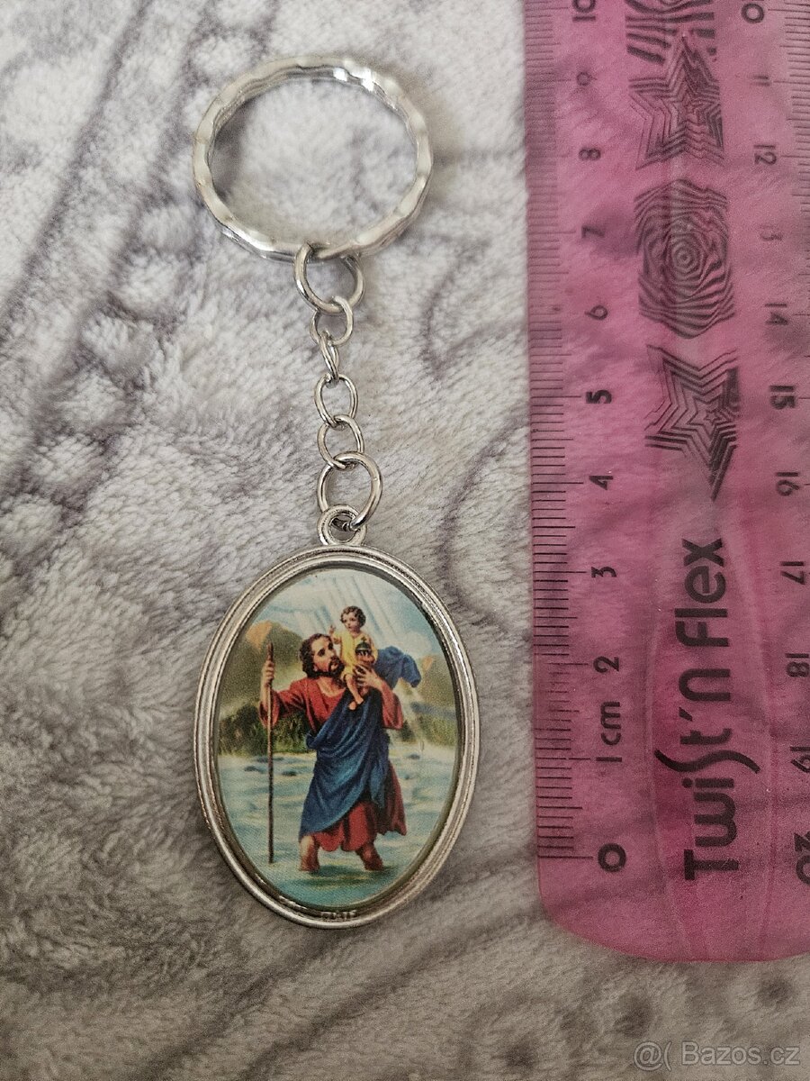 Přívěsek Svatého Kryštofa - 3