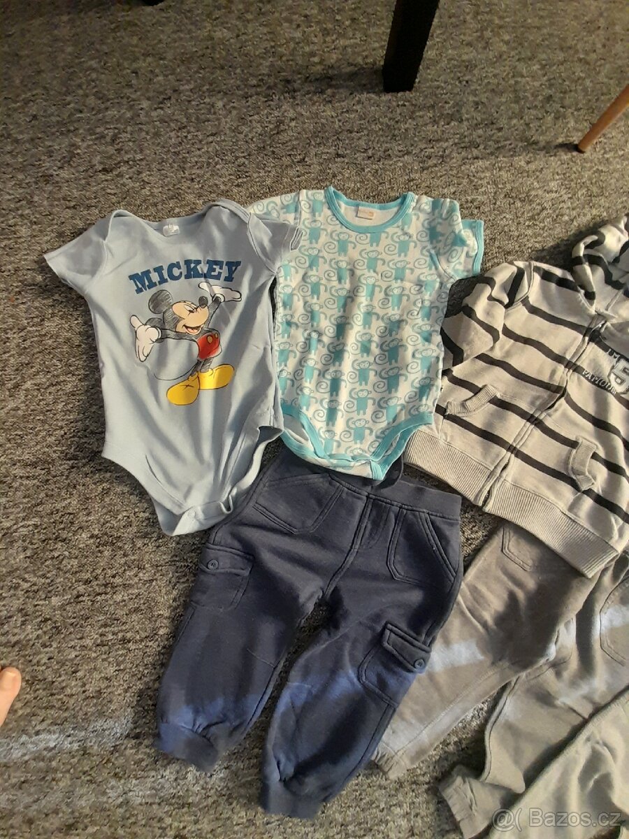 Set oblečení 86-92 - 3