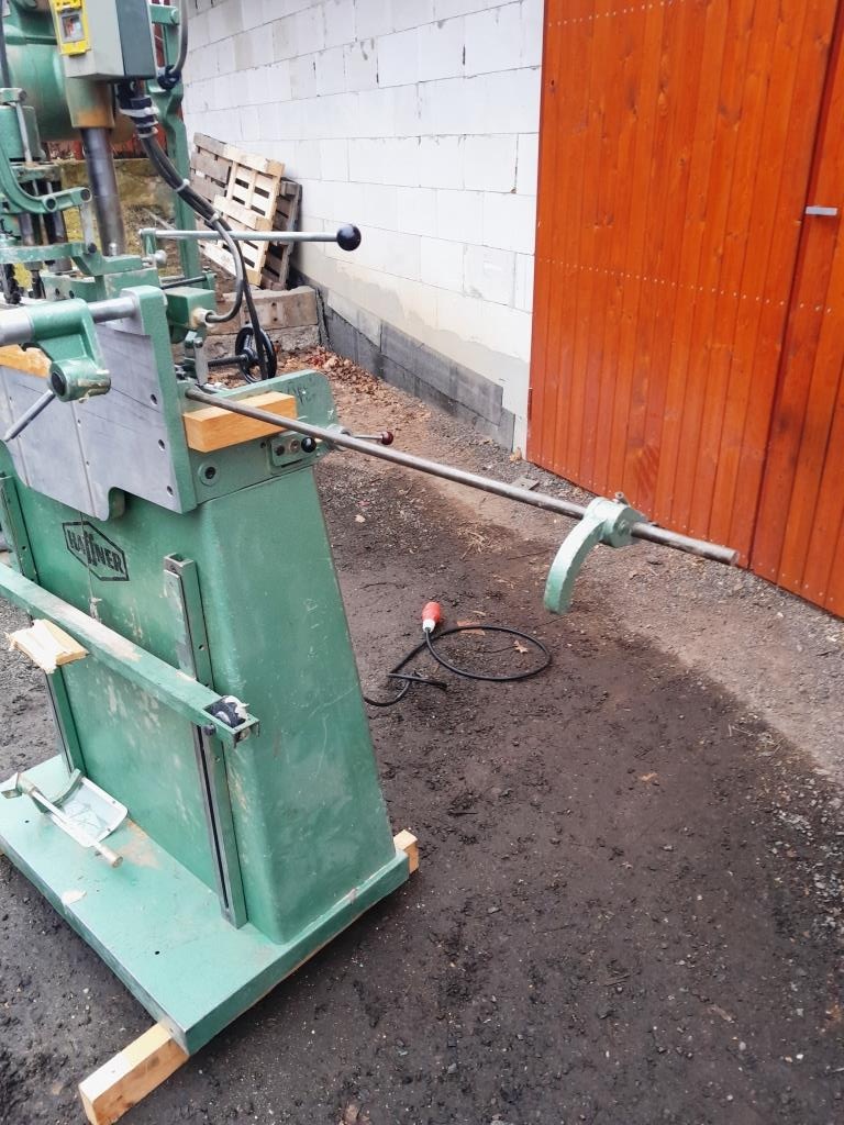 Frézka - řetězová dlabačka - Haffner - 3