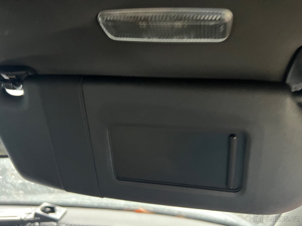 Černý strop Audi A3 8L 5-dveř - 3