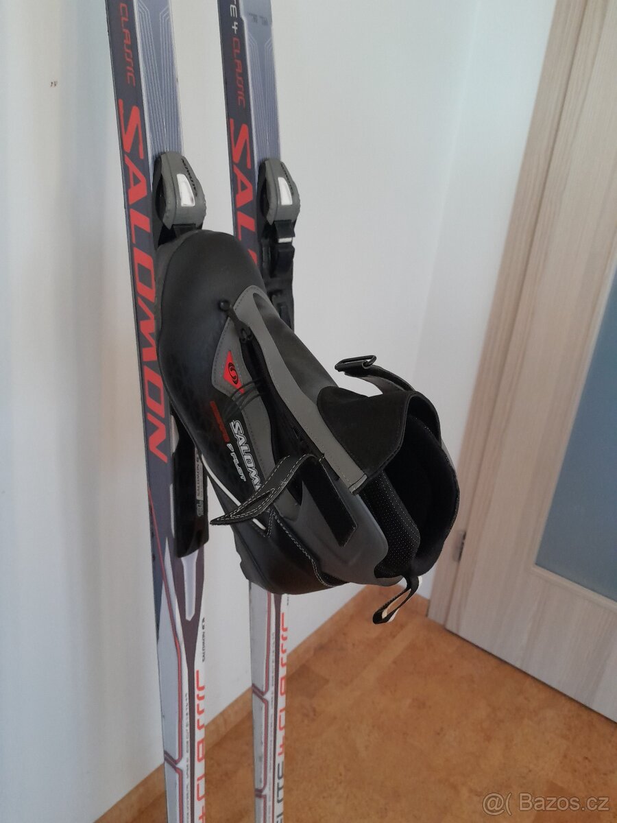 Pánské běžky a boty Salomon Pilot - 3