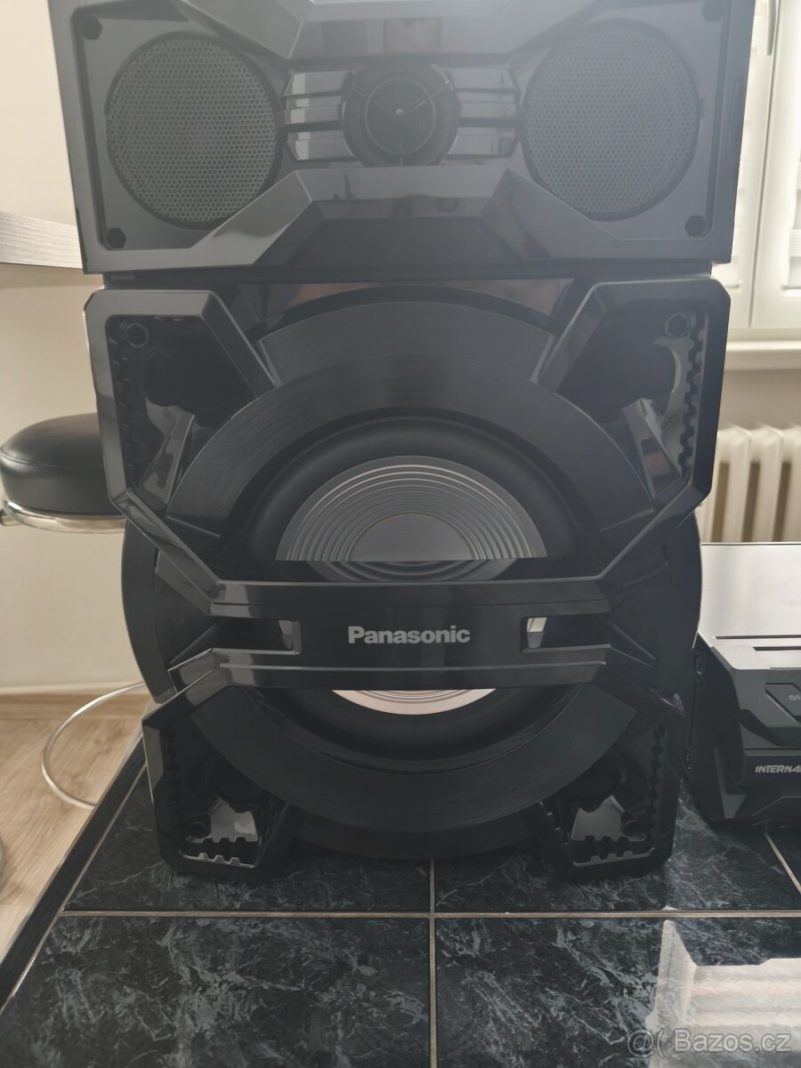 Minisystém Panasonic - 3