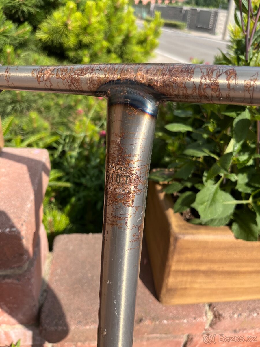 Prodám koloběžku - komplet - 3