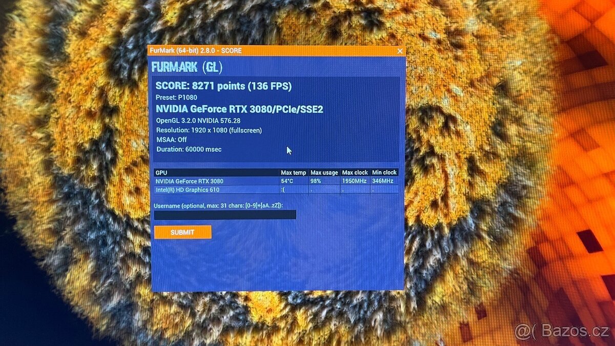 RTX 3080 10GB AORUS EXTREME WATERFORCE - 3