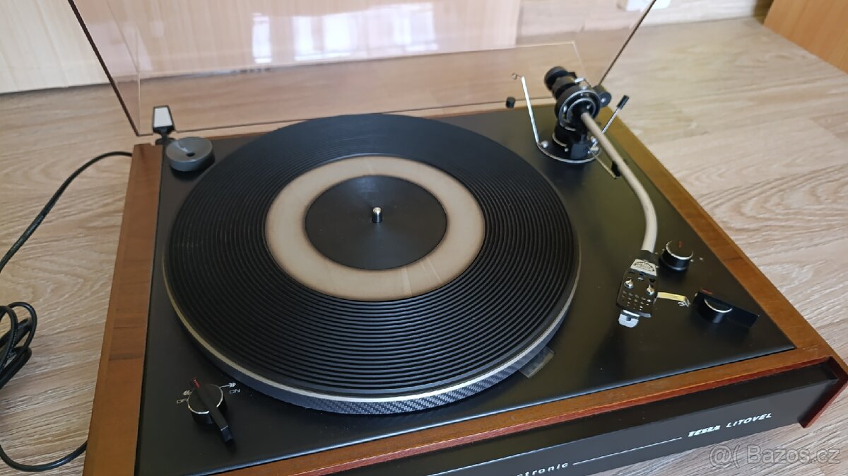 Gramofon Tesla NC 440 + manuál - 3