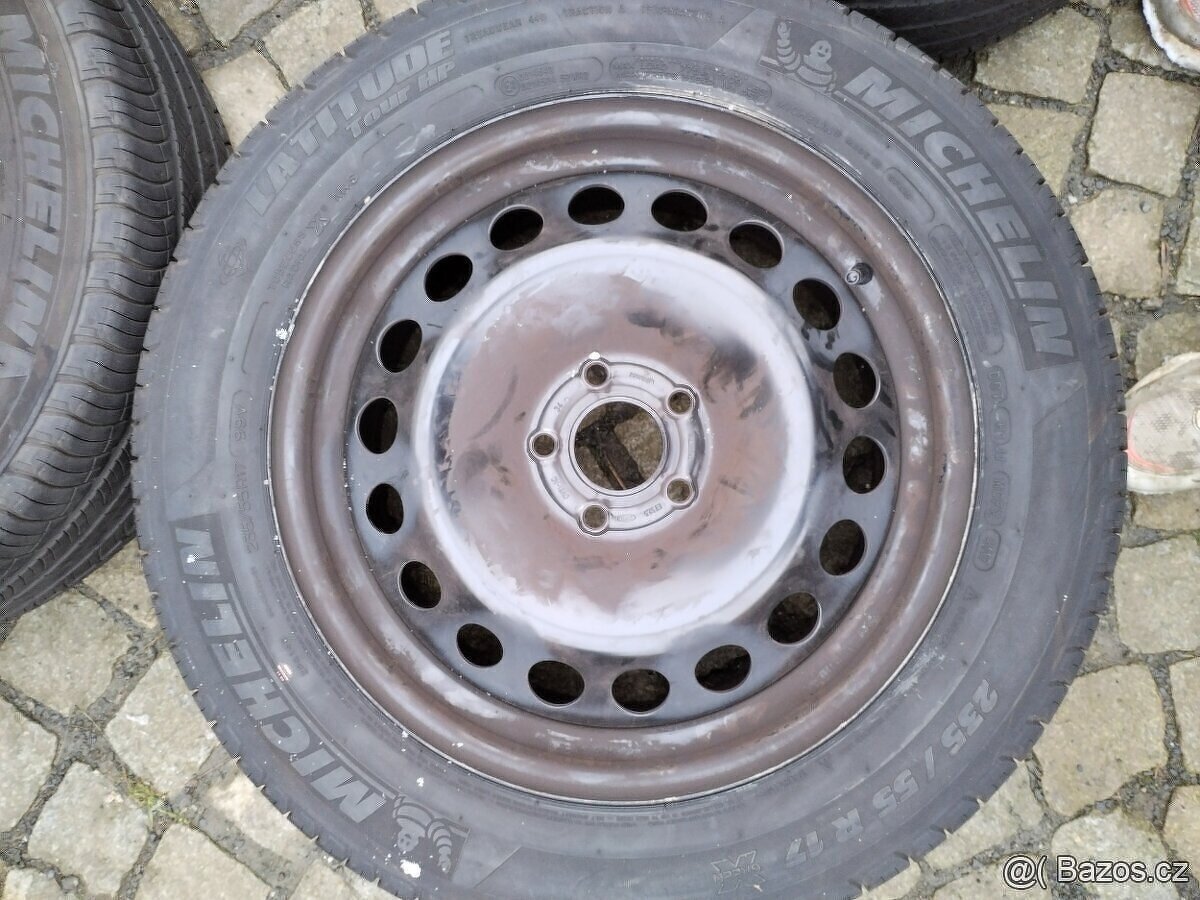 disky 5x108 R17 FORD KUGA GALAXY S-MAX +235/55/17 - 3