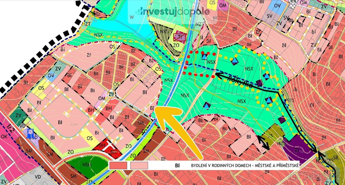 Prodej pole 6 444 m², Říčany - Radošovice - 3