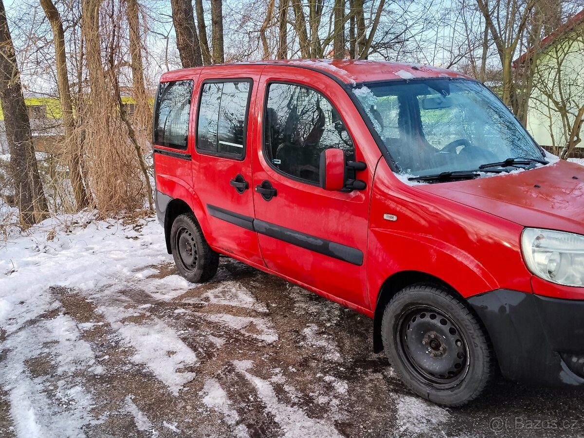 Doblo Cargo 223 combi 1.4 - 3
