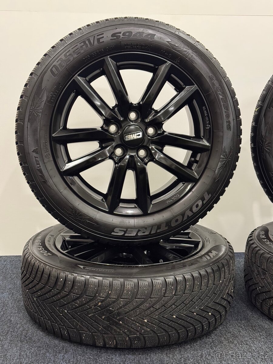 #9 zimní 205/55 R16 alu sada CMS - 3