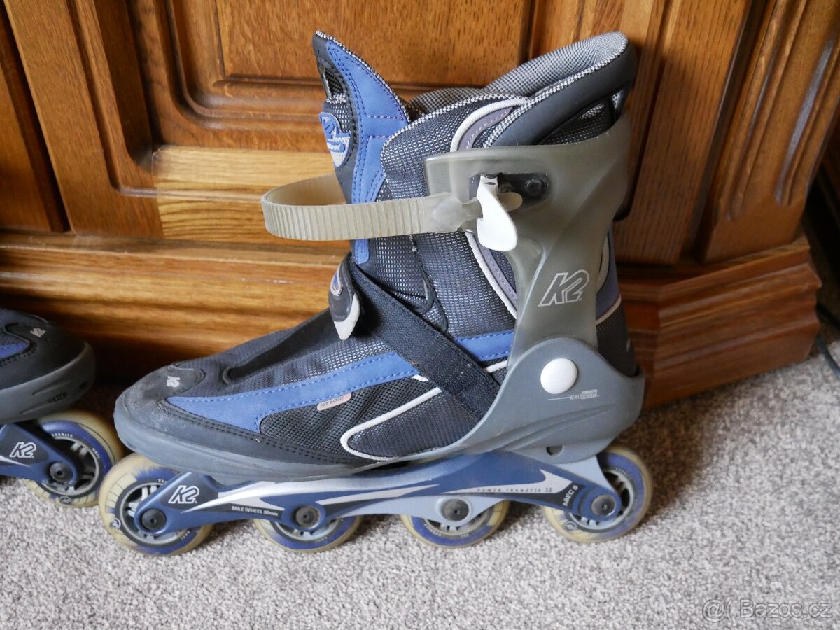 Kolečkové brusle K2 - 3
