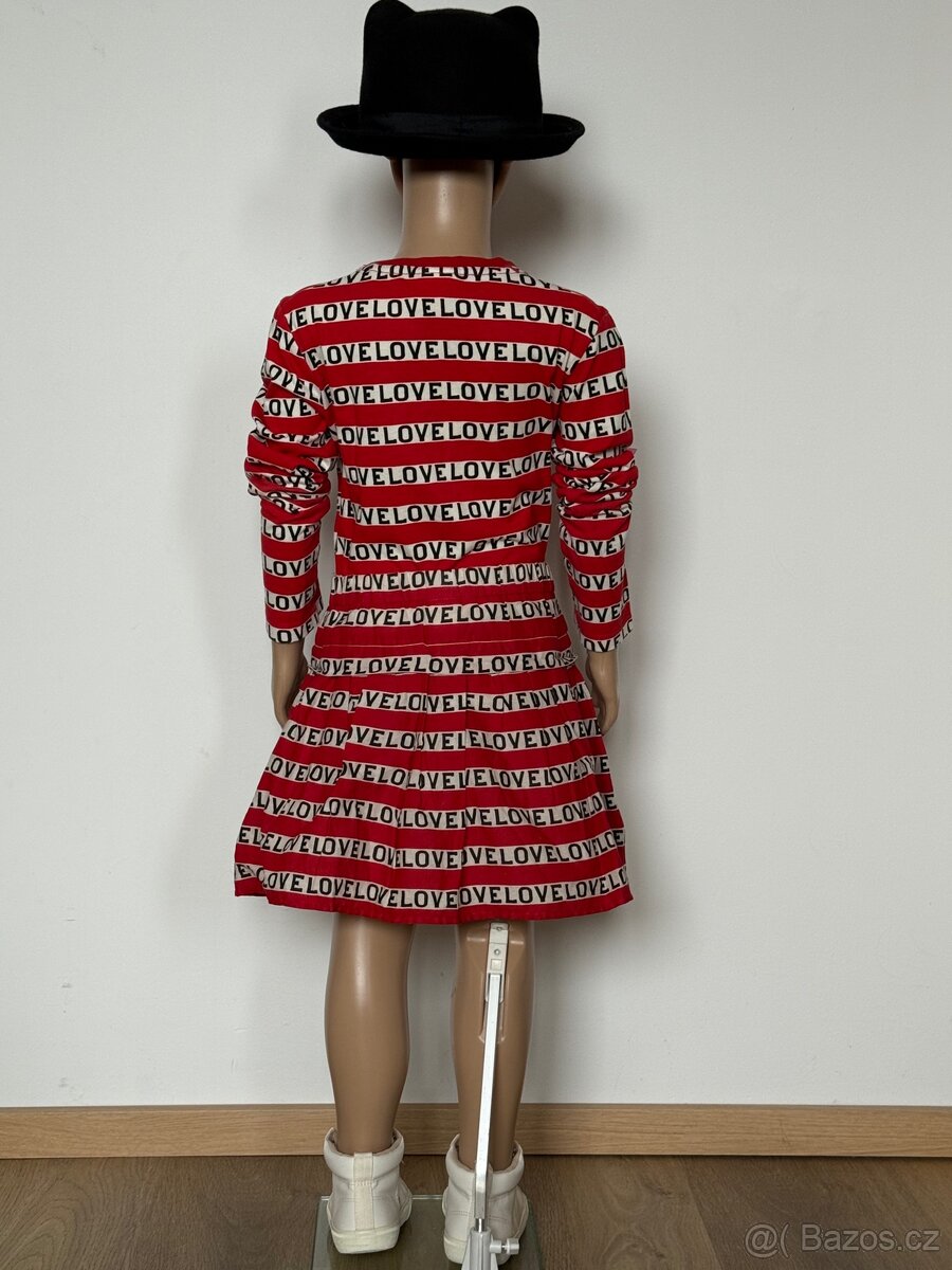 Cervené tričko H&M conscious - 3