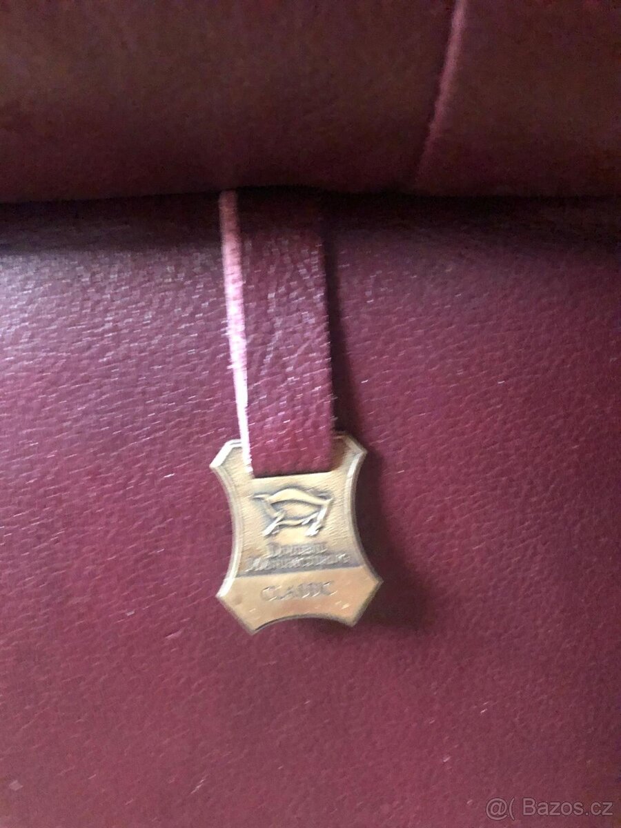 Sedací souprava z pravé kůže - 3