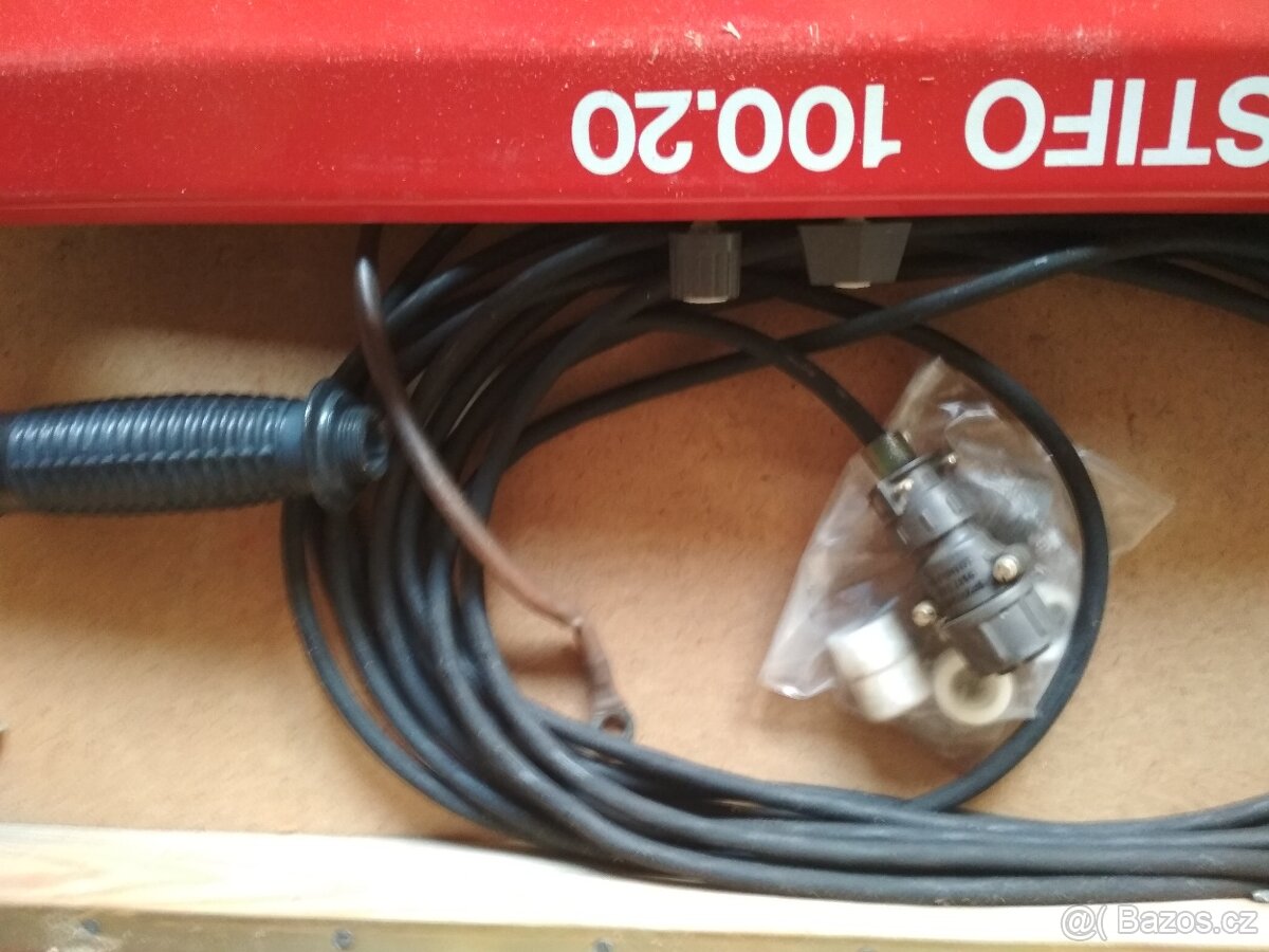 Průvarová pistole Stifo 100.20 - 3