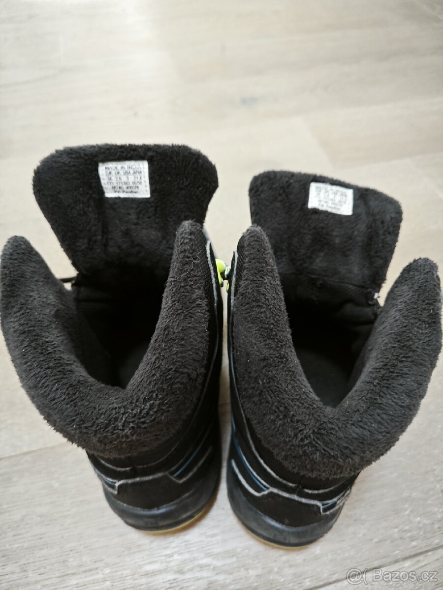 Dětské zimní boty Salomon vel.35 - 3