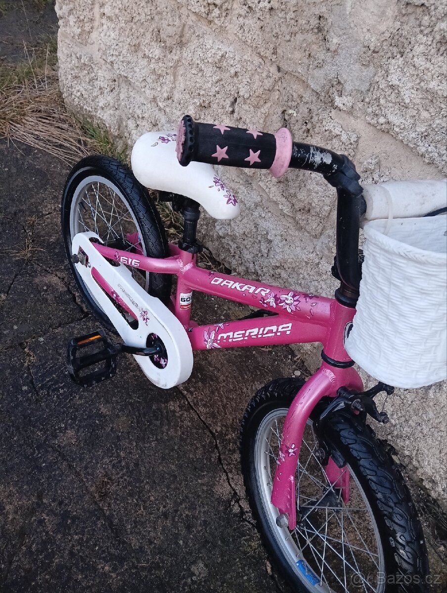 Dětské kolo 16" Merida Dakar 4-6 let - 3