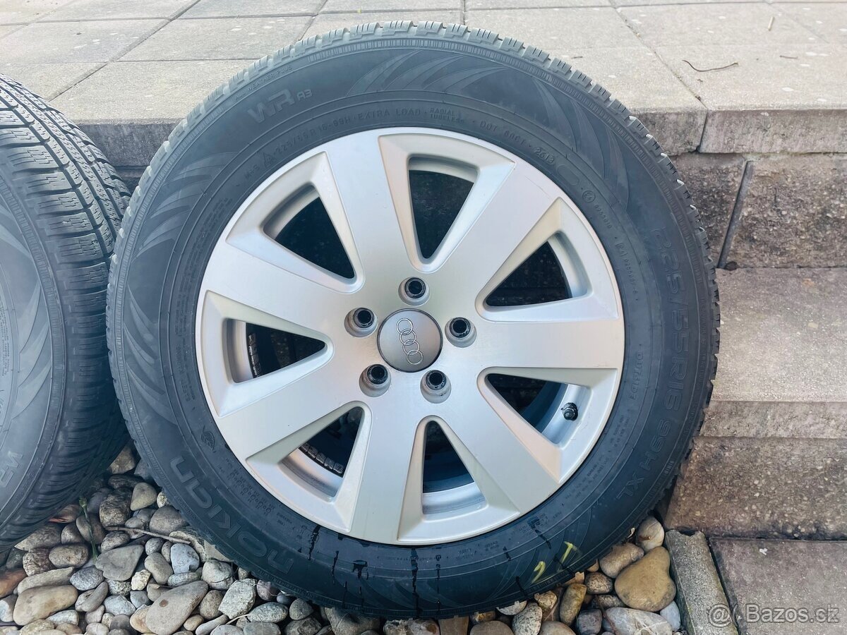 Audi letné alu disky r16 5x112 - 3