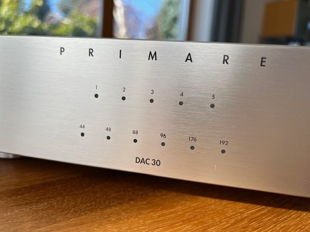 PRIMARE DAC 30 - externí D/A převodník - 3