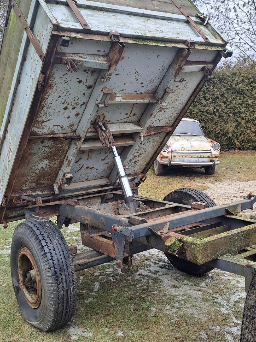 Kára Tristanny sklápěč 2,5t. - 3