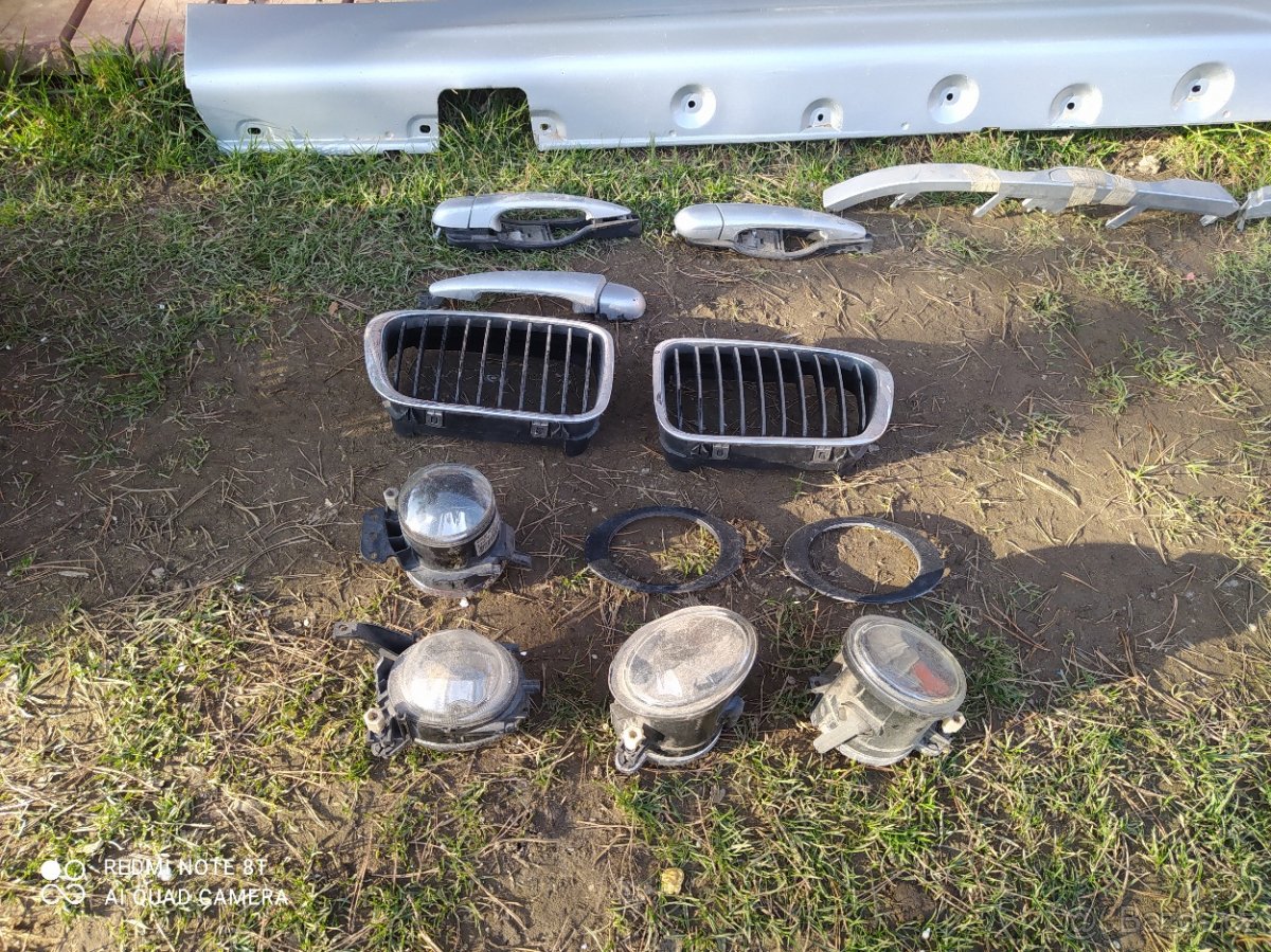 BMW E46 náhradní dily - 3