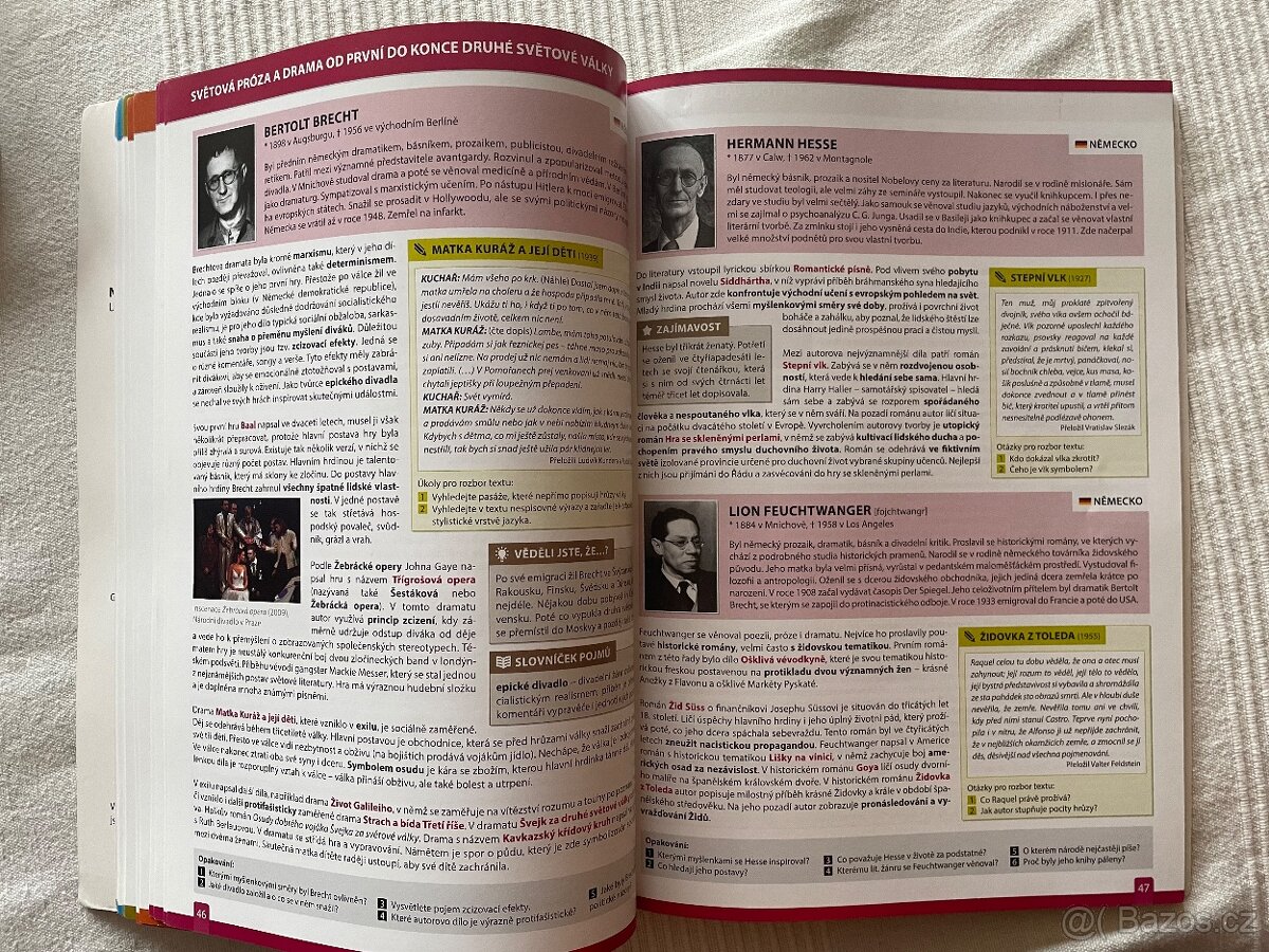 Nová literatura pro 2. Ročník SŠ - 3