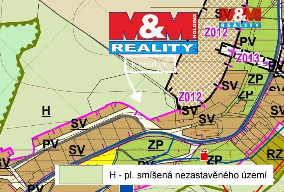 Prodej louky, 3087 m², Hanušovice - 3