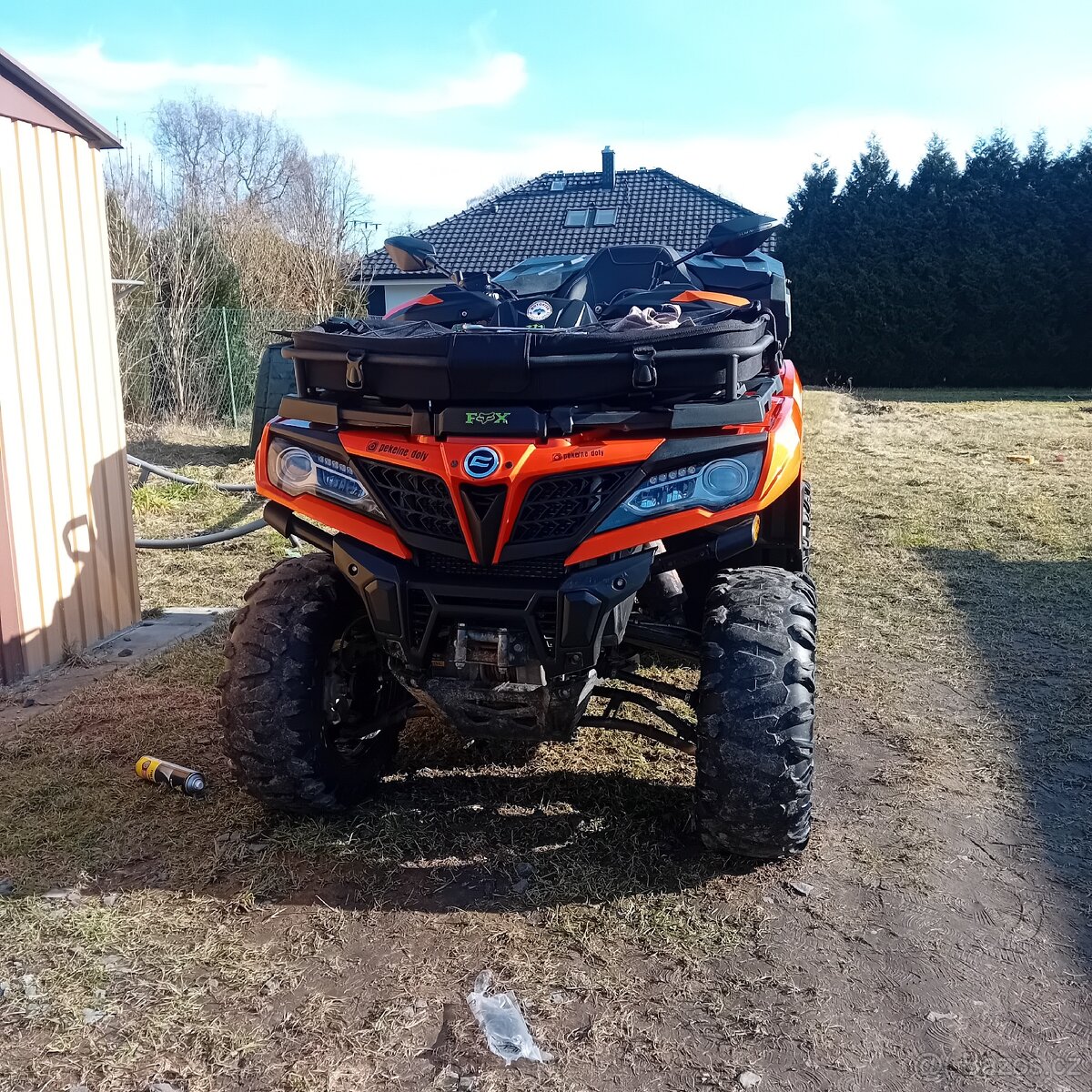 Cf moto gladiátor 850xc - 3