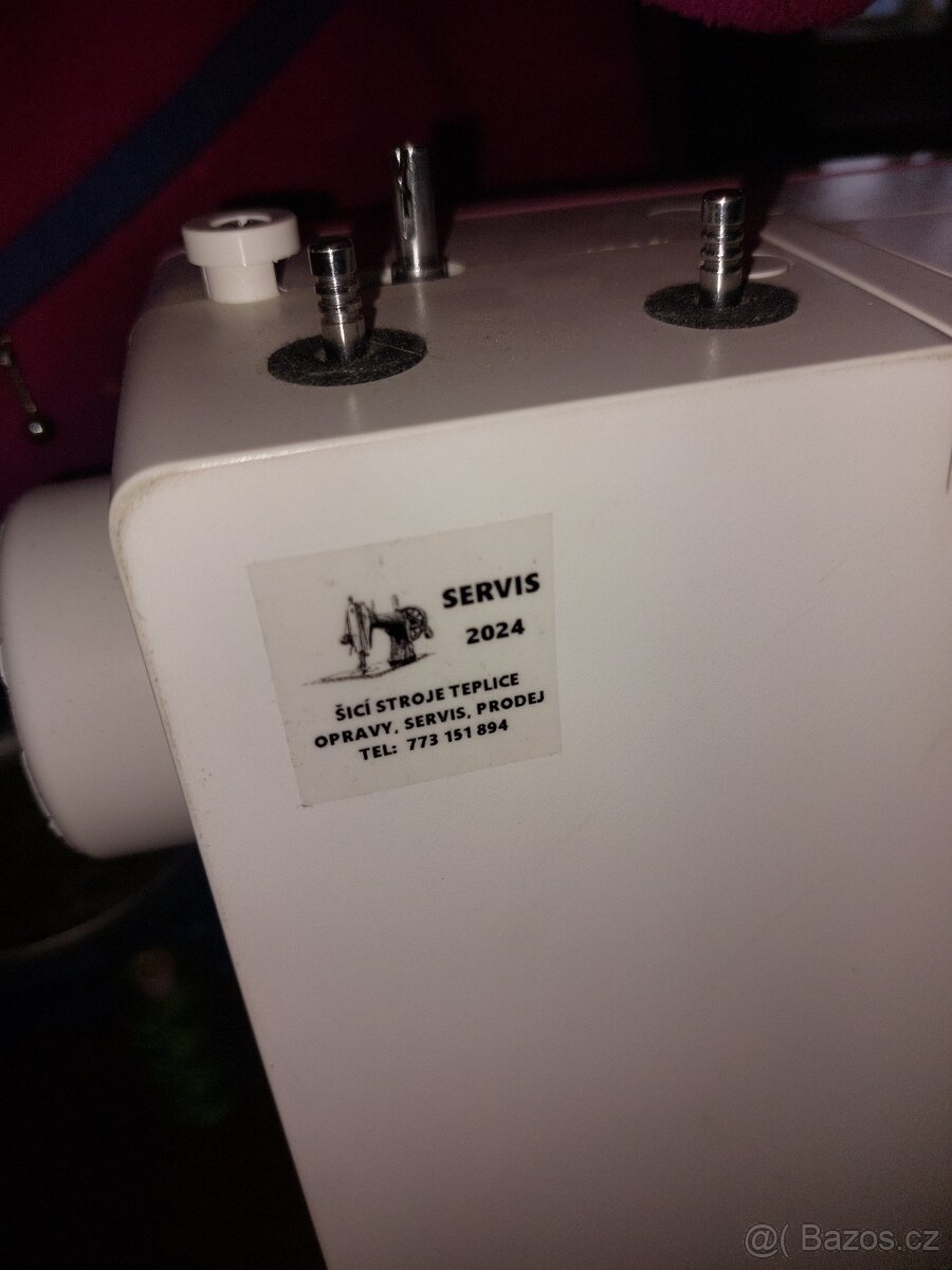 Šicí stroj Janome 1522PG anniversary edition - 3