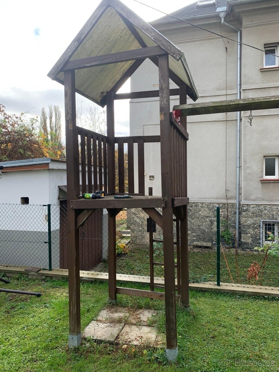 Dětský zahradní domek - 3