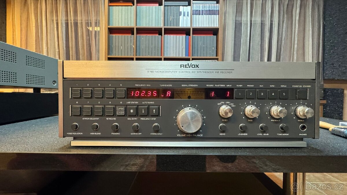 Revox B 780 re-cap - 3