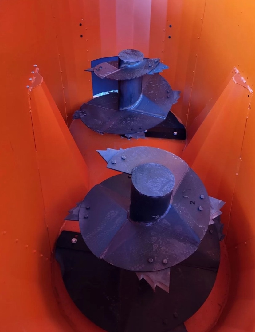 Rozdružovač balíku 2m3 elektrický - 3