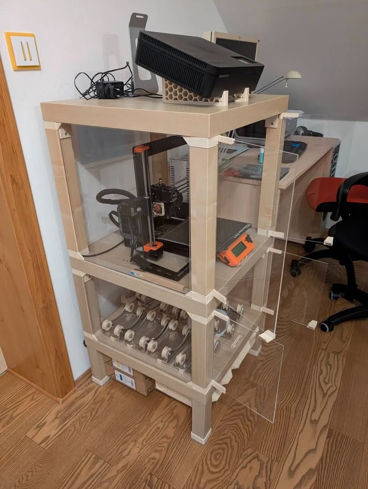 Set pro barevný 3D tisk - 3