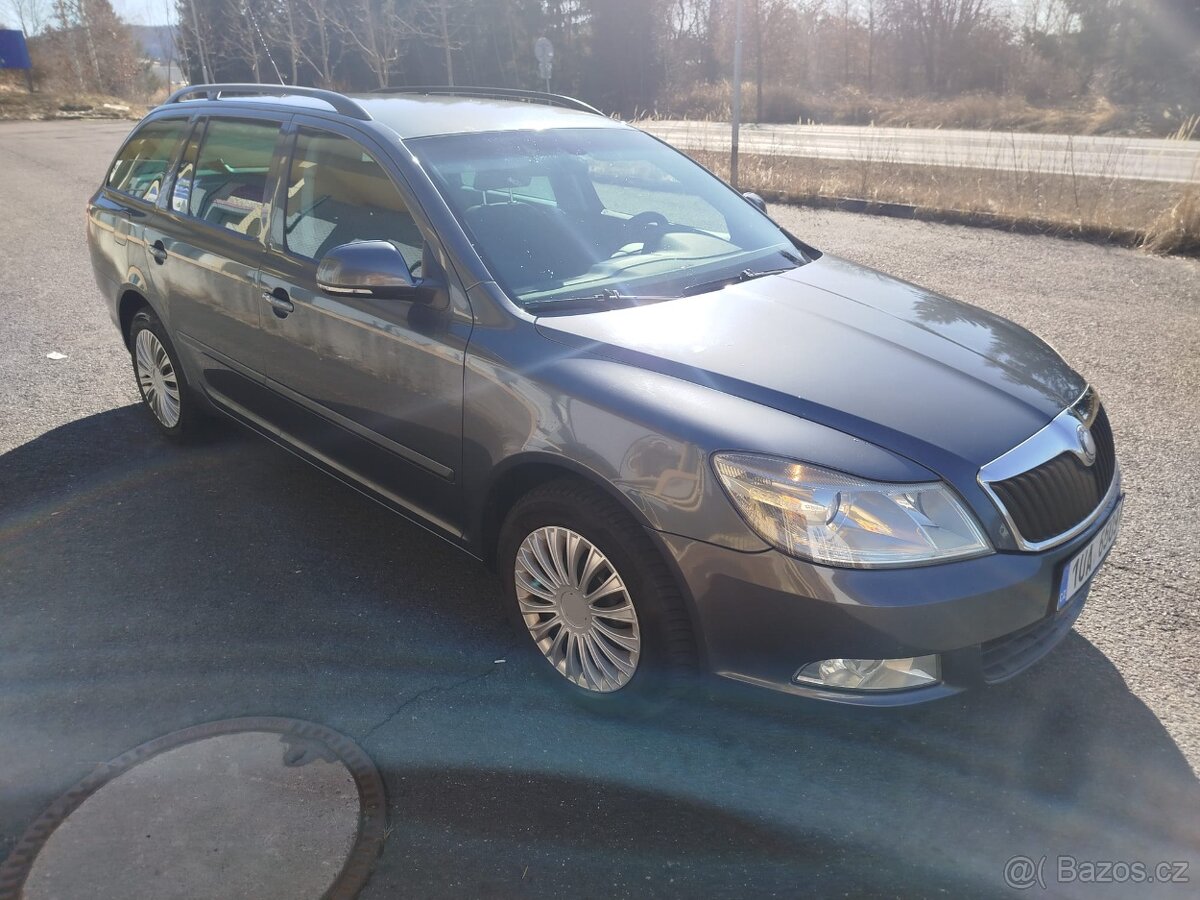 ŠKODA OCTAVIA COMBI 1.6 TDI...r.v.2010 - 3