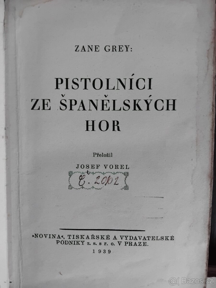 Zane Gray 41 knih - 3