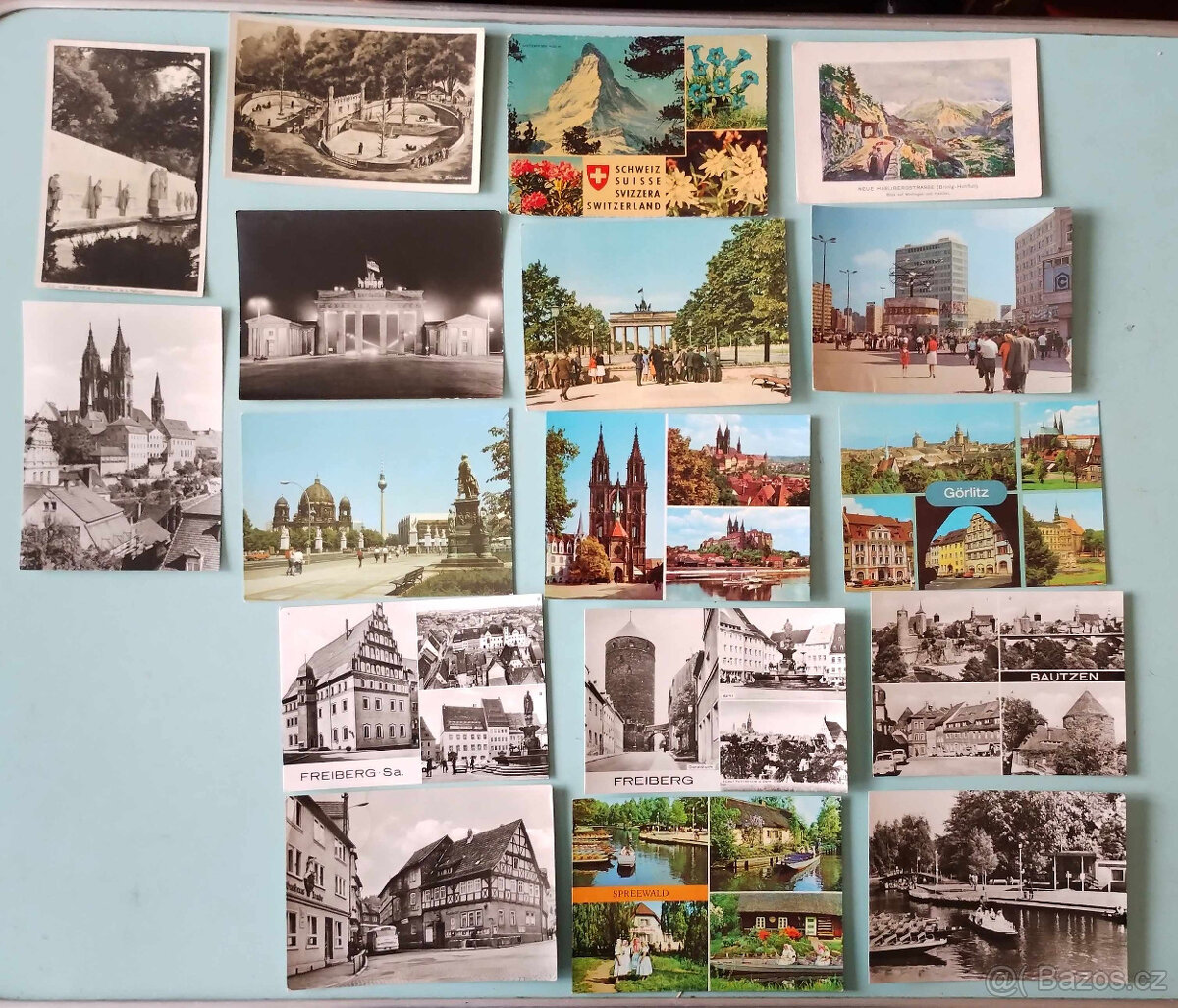 Staré pohlednice Německo - 3