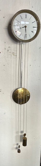 Nástěnné hodiny biedermeier - originál. - 3