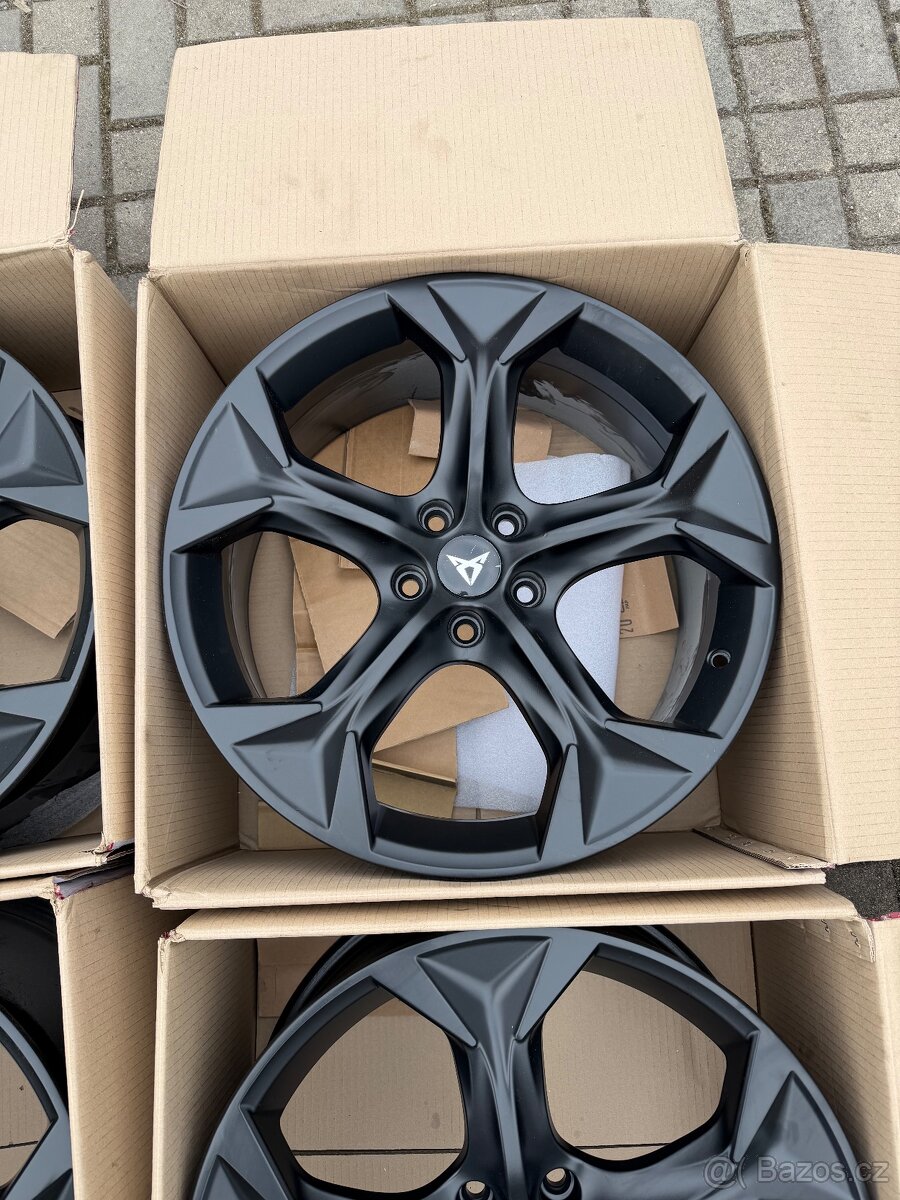 ORIGINÁL Alu CUPRA FORMENTOR R19, 5x112 - TOP - 3