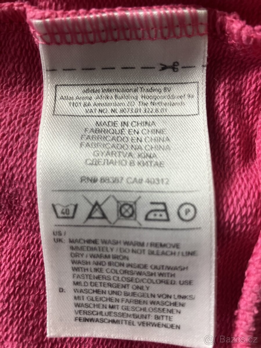 Dětská mikina Adidas 104 - 3