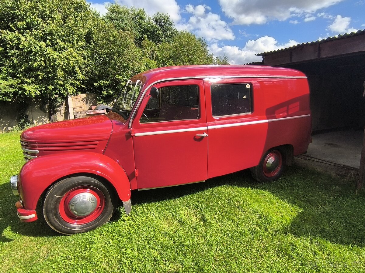 Barkas Framo r.v.1961 - 3
