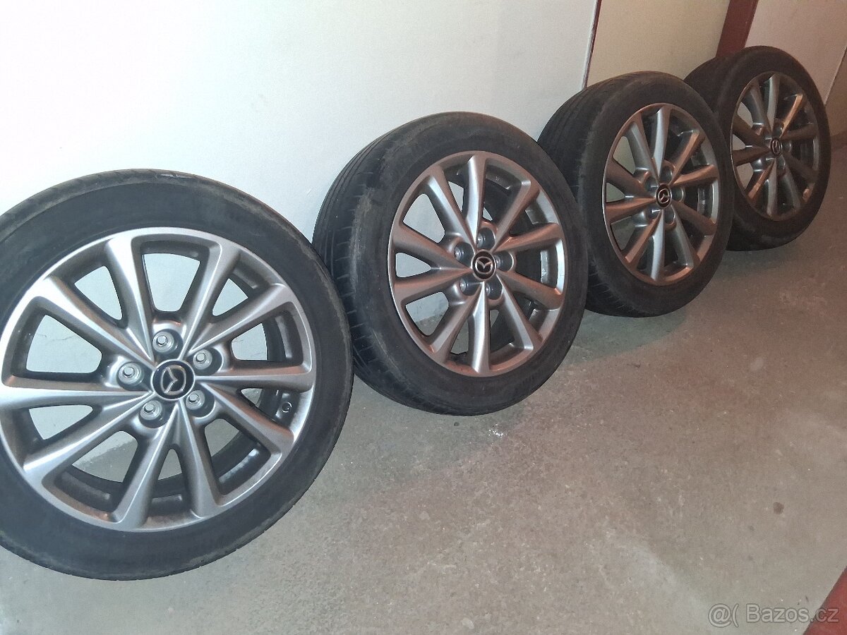 Prodám ALU kola MAZDA - 3