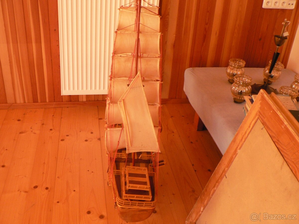 model lodě - 3