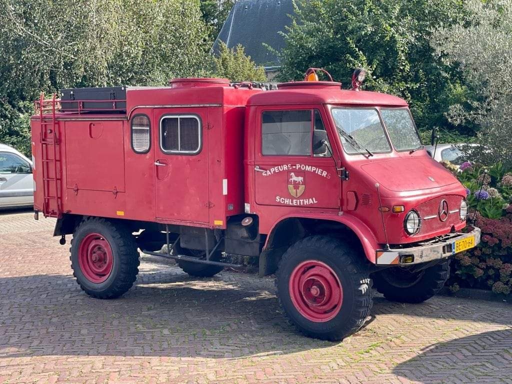 ❗️ MB Unimog Expediční ❗️ - 3